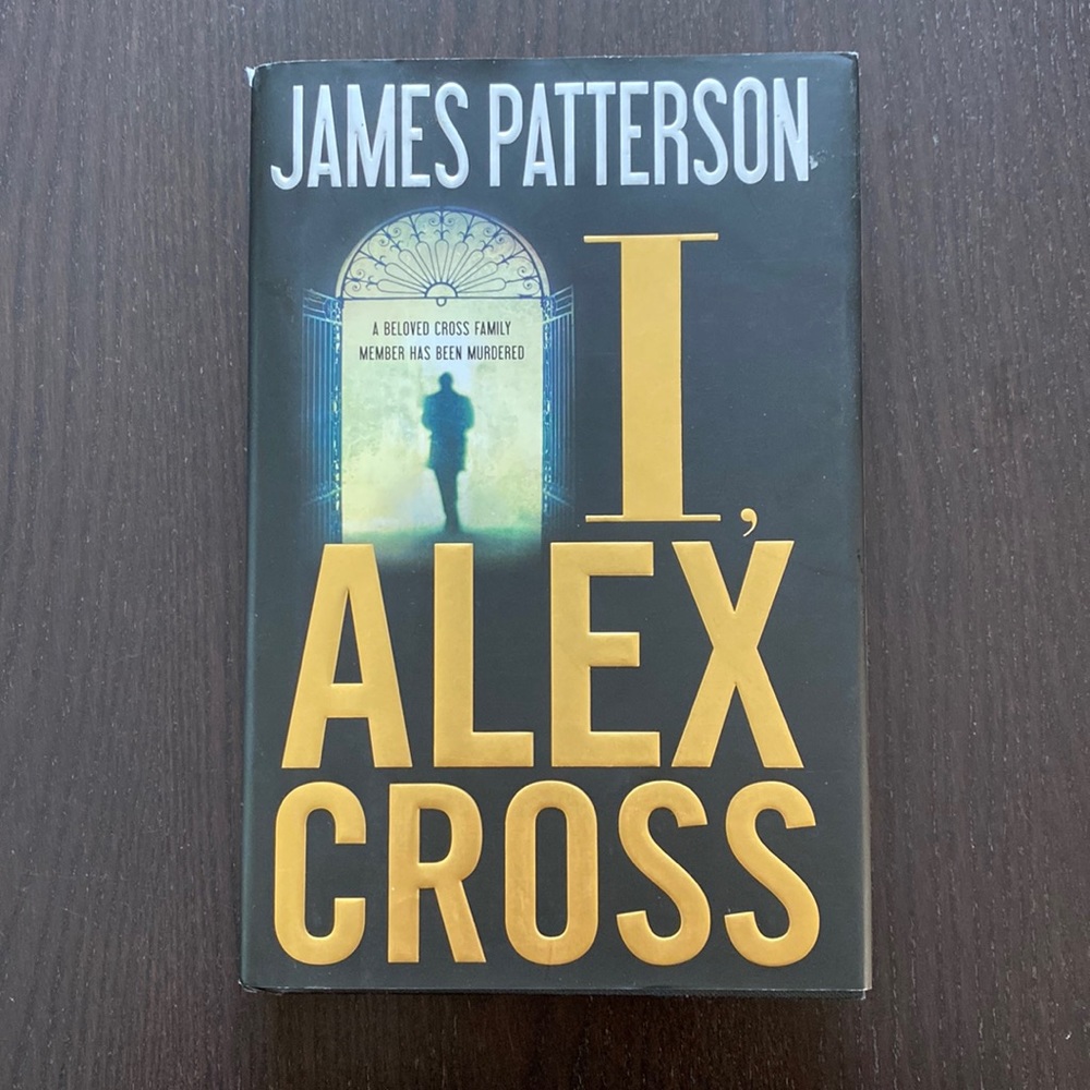 James Patterson, I Alex Cross book